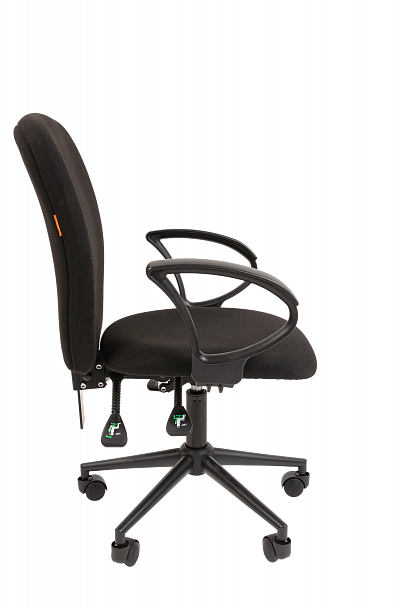 Кресло CHAIRMAN 9801 BLACK, ткань серии Т, черный - Вид 4