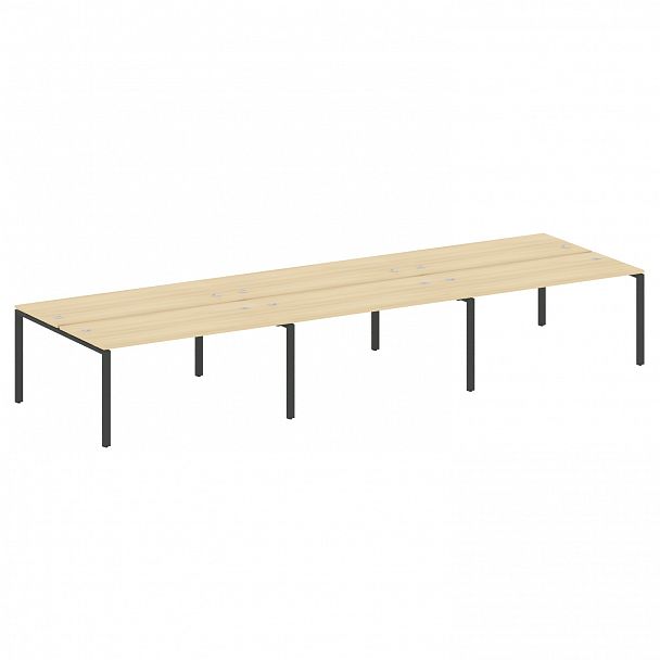 Рабочая станция "Metal System" БП.СМ-6.4 акация/антрацит - Вид 1