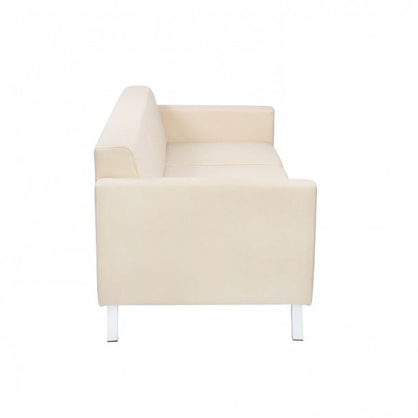 Диван трехместный "Евро" бежевый - Вид 4