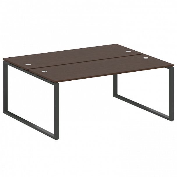 Рабочая станция "Metal System" БО.РАС-СП-2.5 венге/антрацит - Вид 1