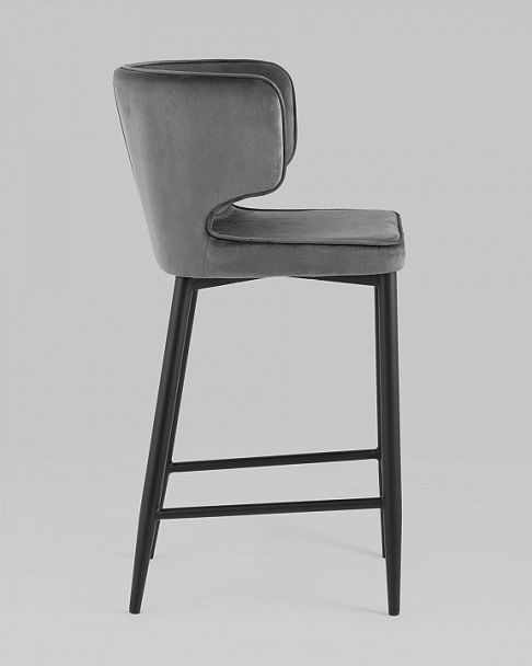 Стул Барный Матео серый - Вид 3