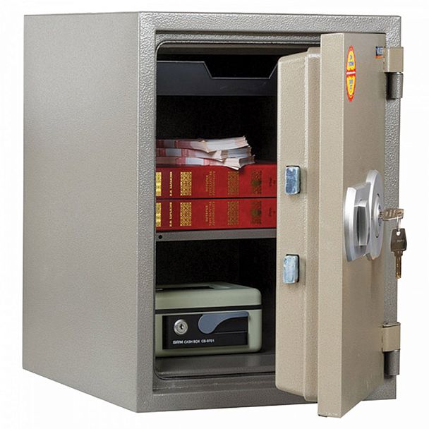 Сейф огнестойкий VALBERG "FRS-49 KL" (490х350х430 мм; 48 кг), ключевой замок - Вид 1