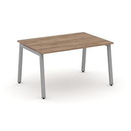Стайл Проджект Стол переговорный SN-5A.SPRG-004.3 Дуб Табак/Металл Серый 1580*980*750 - Фото предпросмотра