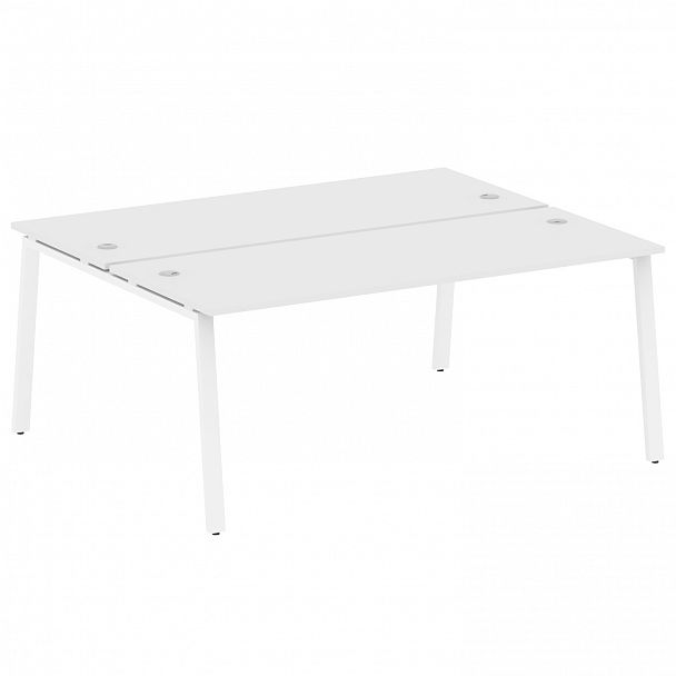 Рабочая станция "Metal System" БА.РАС-СП-2.5 белый - Вид 1