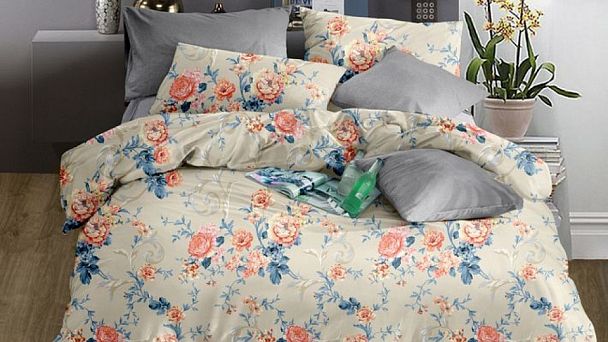 Постельное белье полутораспальное MP-26 - Вид 1