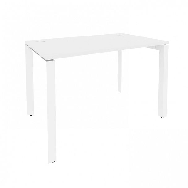 Стол рабочий "Onix" O.MP-SP-2.7 белый - Вид 1