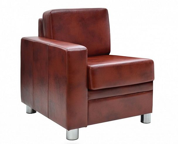 Кресло "Афина А-02/2" с левым подлокотником - Вид 2