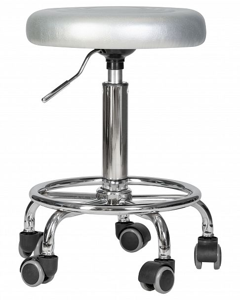 Табурет мастера DOBRIN BILLY (серебряный) - Вид 4