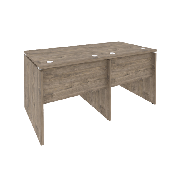 Onix Рабочая станция O.RS-2.0.8 Тиквуд темный 1560*800*750 - Вид 1