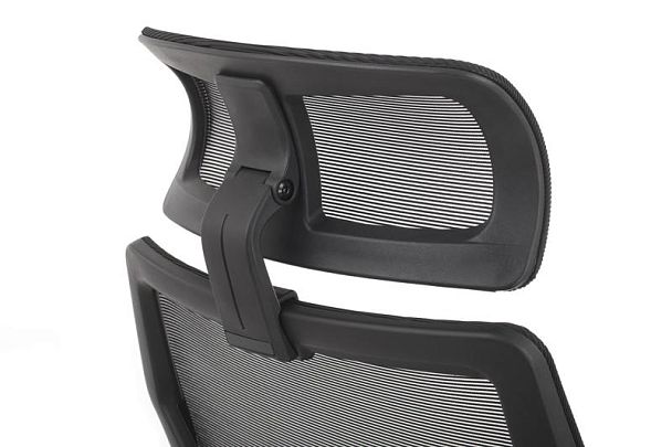 Кресло Oliver RCH W-203AC Черный пластик/Черный - Вид 6