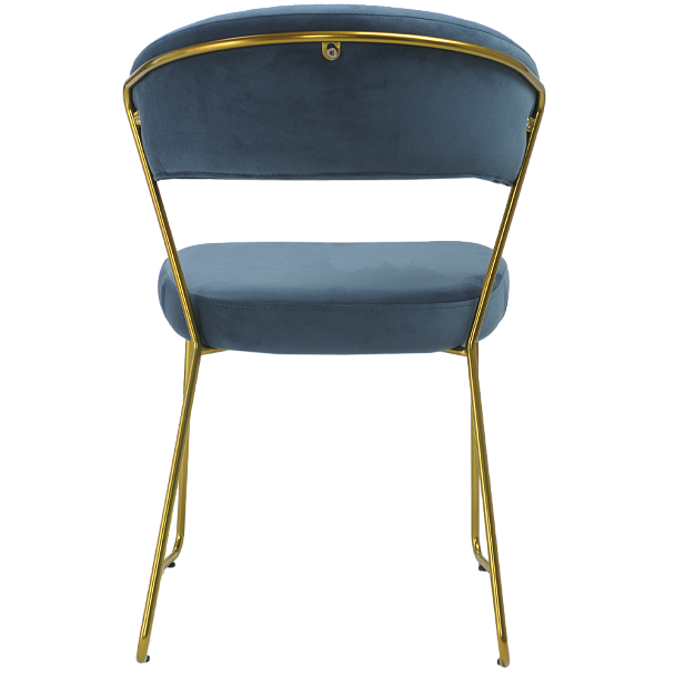 Стул "Олли" Velur, GD - Вид 4