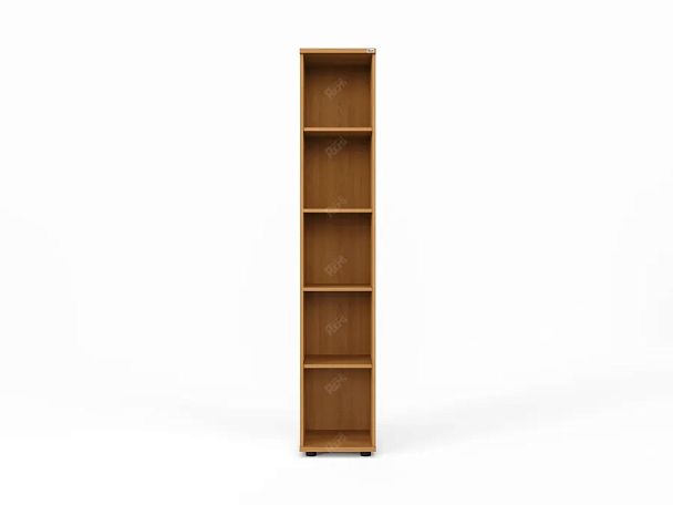 ЛАЙТ / LIGHT RLG026-35x35 Узкий стеллаж 35x35x183 Бук - Вид 5