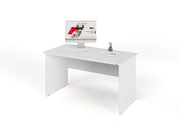 ЛАЙТ / LIGHT RLG002-14x7 Прямоугольный стол 140x70x75 Белый - Вид 4