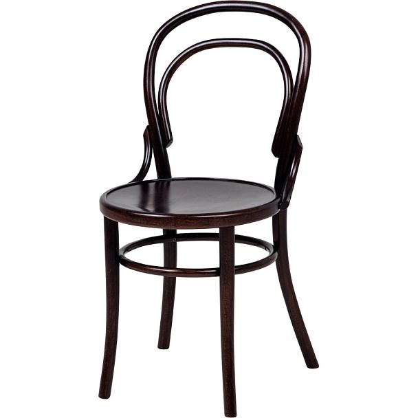 Стул деревянный венский Тонэт №14 темный орех - Вид 1