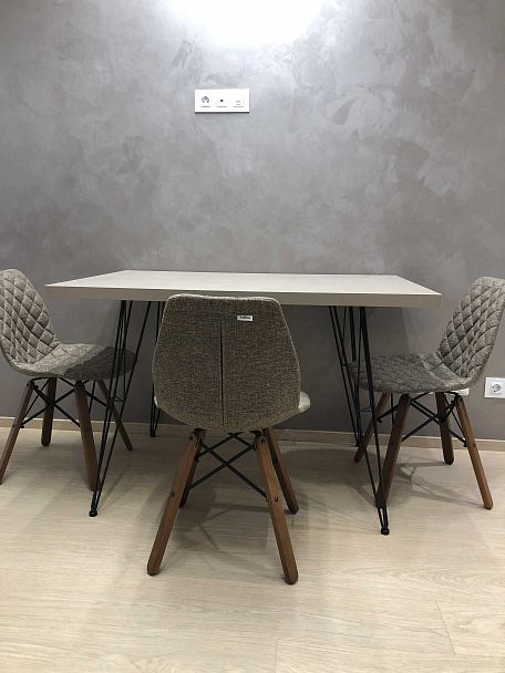 Стул Sheffilton SHT-ST29-C12/S70 коричневый сахар/темный орех/черный - Вид 3