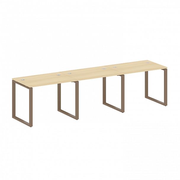 Рабочая станция "Metal System" БО.СМ-3.1 акация/мокко - Вид 1