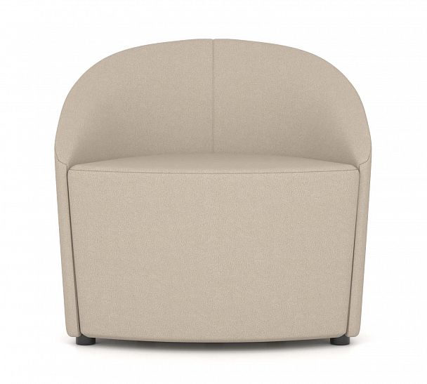 Кресло "3D" стационарное бежевое - Вид 1