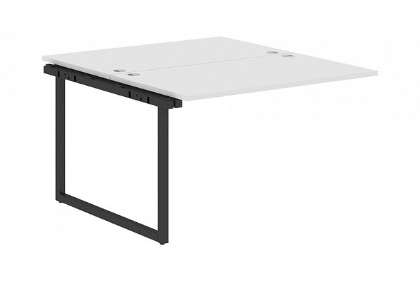 Стол "XTen-Q" XQIWST 1214 белый/антрацит - Вид 1