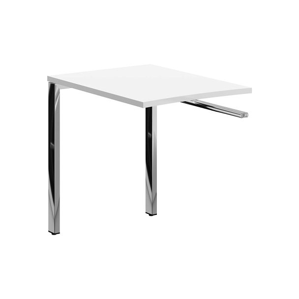 Брифинг приставка XGR 889.1 Белый/Нержавеющая сталь 800х600х750 XTEN GLOSS - Вид 1