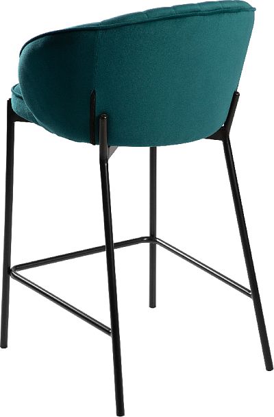Комплект полубарных стульев Миэль изумрудный/черный, 3 шт. - Вид 5
