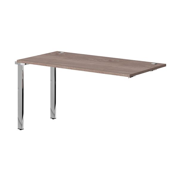 Стол промежуточный XIGST 1470.1 Дуб Сонома/Нержавеющая сталь 1400х700х750 XTEN GLOSS - Вид 1