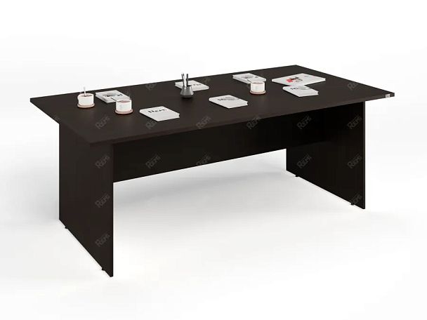 ЛАЙТ / LIGHT RLG009-20x10 Конференц-стол 200x100x75 Венге - Вид 4