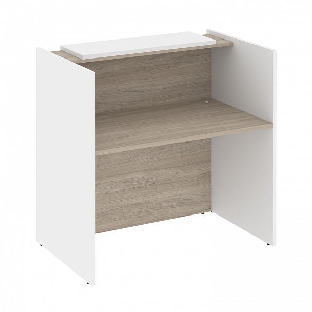 Ресепшн "Onix" O.R-K-4 дуб аттик/белый - Вид 1