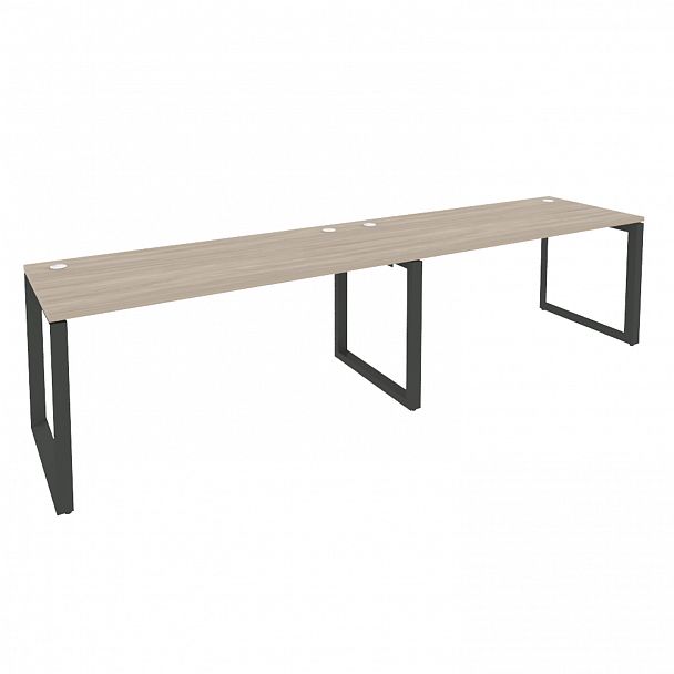 Рабочая станция "Onix" O.MO-RS-2.4.7 дуб аттик/антрацит - Вид 1