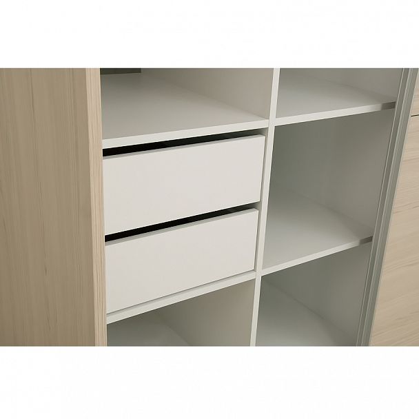 Шкаф-купе "Соло" (2400*650) - Вид 4