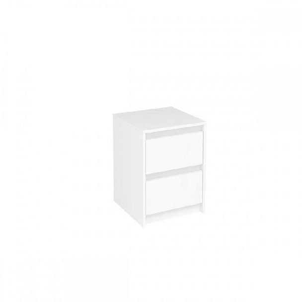 мс Айден ТБ06-400 белый ЛДСП/белый ЛДСП - Вид 1