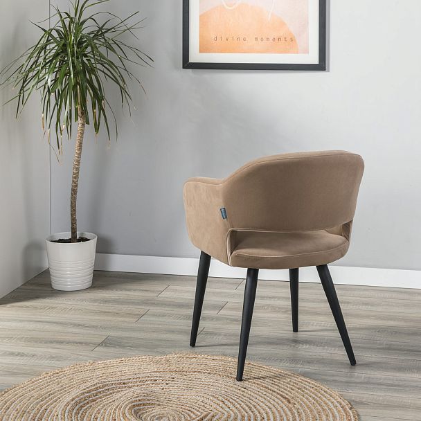 Кресло Oscar Diag beige/черный - Вид 12