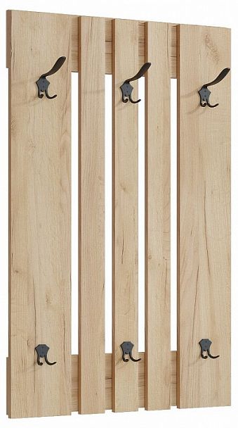 Вешалка настенная Эмилия ЭЛ-6 - Вид 1