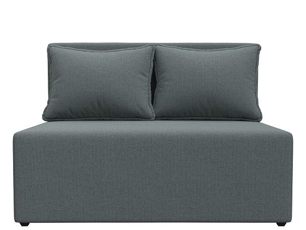 Диван прямой Лагуна Рогожка серый - Вид 2