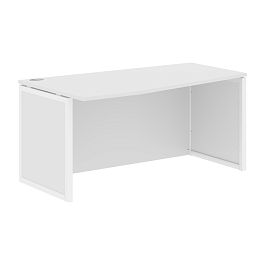 Стол эргономичный XQPCT 169H(L) Белый/Белый 1600х900х750 XTEN-QP - Фото предпросмотра