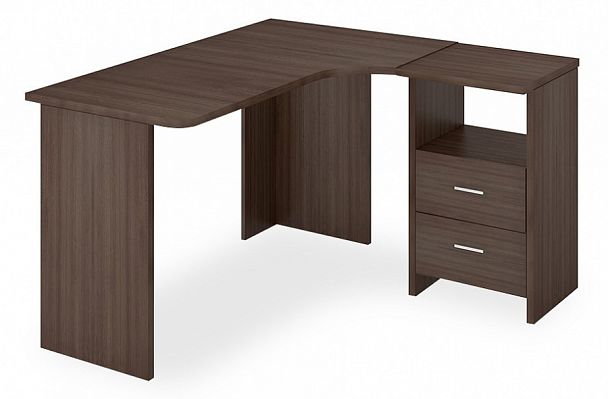 Стол письменный Домино Lite СКЛ-Угл 130 Шамони правый - Вид 1