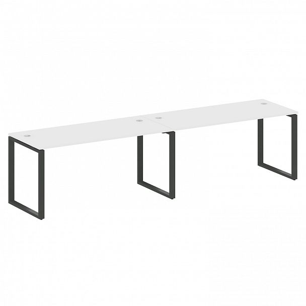 Рабочая станция "Metal System" БО.СМ-2.4 белый/антрацит - Вид 1