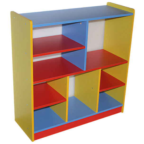 Стеллаж прямой для игрушек - Вид 1