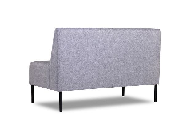 Прямая секция двухместная "Офис" - Вид 4