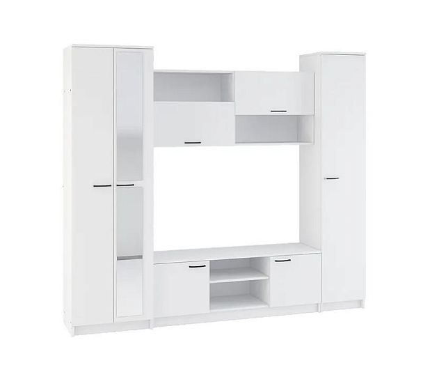 Гостиная Герда белое дерево/белое дерево - Вид 1