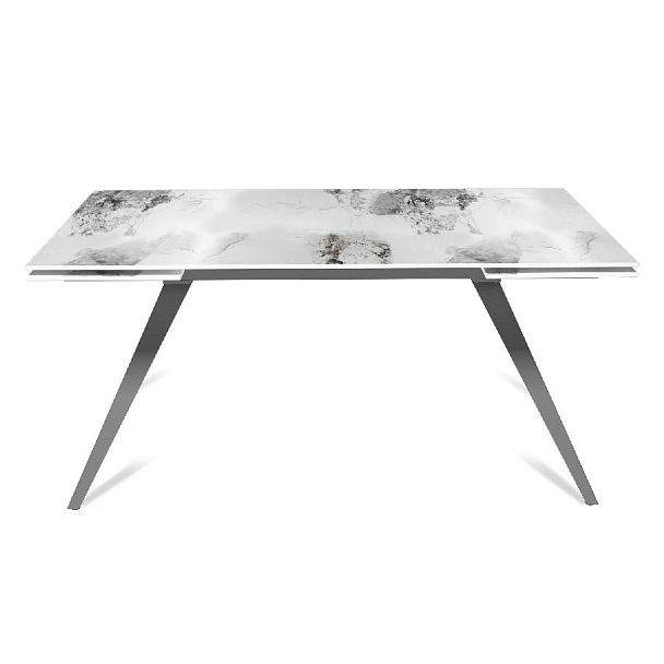 Стол раскладной Asti (160+40+40), керамика глянцевая Calacatta - Вид 2