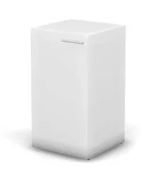 RAC043 ACCORD Шкаф низкий, левый 451х448х814 Белый премиум - Фото предпросмотра