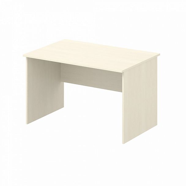 Стол офисный рабочий "Система-M" ПК-ССМ-СТ160х80/Д-В2-99 клен - Вид 1