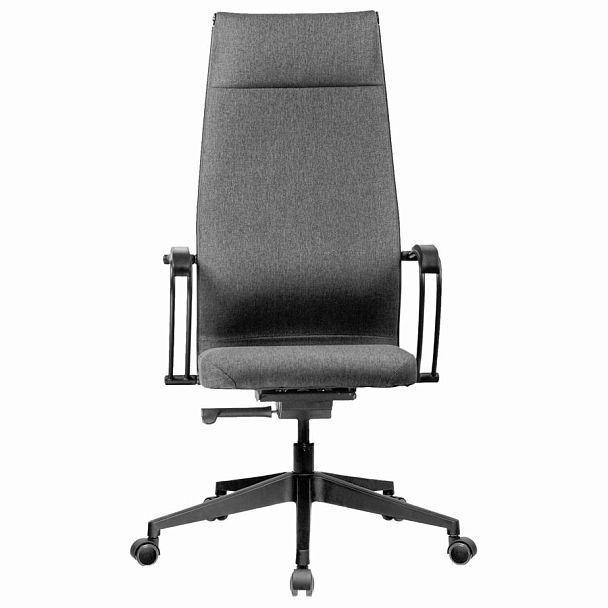 Кресло МЕТТА "ErgoLife" 10 B1-162K, пластик, синхромеханизм, ткань, темно-серое - Вид 5