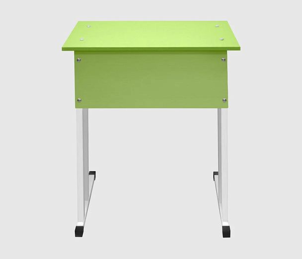 Стол ученический Квадро 1М (Н), одноместный, нерегулируемый (стандартные цвета RAL), гр.3 - Вид 4