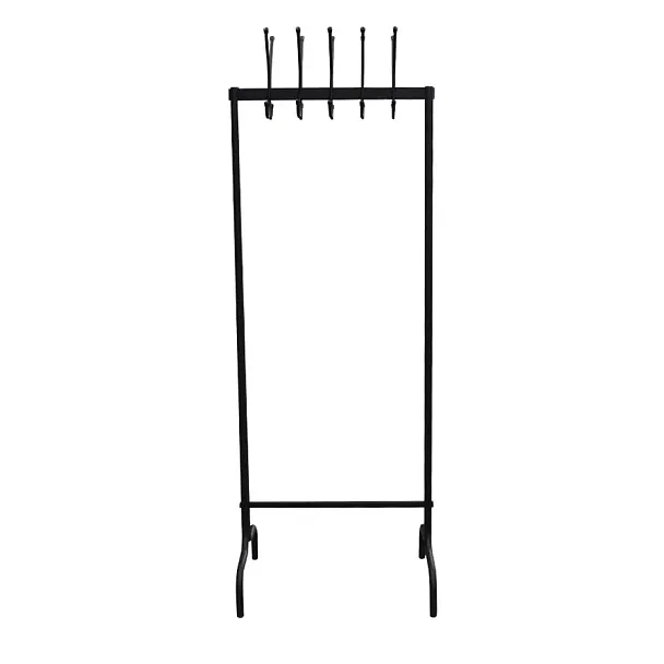Вешалка гардеробная цельносварная 10 крючков - Вид 2