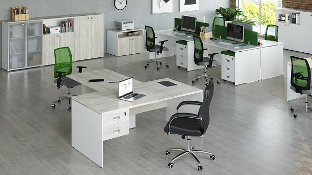 Топ Tess 135x45x2,5 светлый дуб - Вид 4