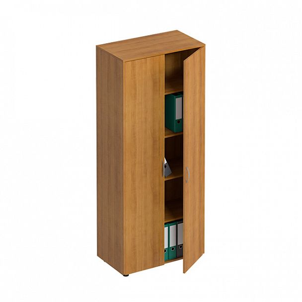 Шкаф для документов закрытый "Формула" ФР 308 вяз светлый - Вид 1