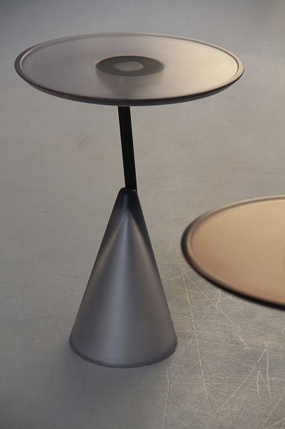 Столик кофейный Sheffilton SHT Айс-коун нежный дымчатый - Вид 7