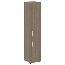 Yalta Шкаф узкий LT.SU-1.3 (R) Вяз 400*450*1987 - Фото предпросмотра