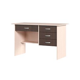 Стол письменный Сити венге/белфорт - Фото предпросмотра